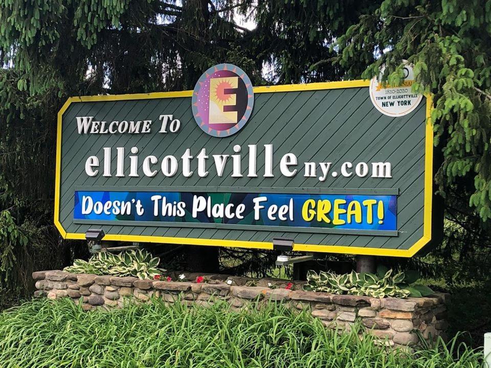The Maples Apt - King Bed, Pet Friendly, Beautiful Views Ellicottville Εξωτερικό φωτογραφία