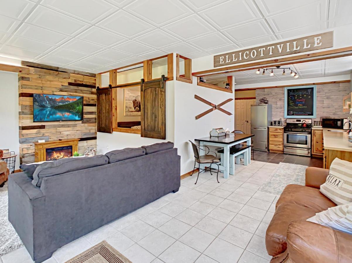 The Maples Apt - King Bed, Pet Friendly, Beautiful Views Ellicottville Εξωτερικό φωτογραφία