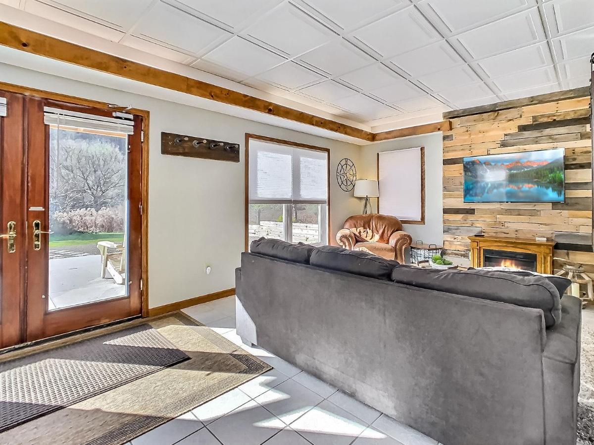 The Maples Apt - King Bed, Pet Friendly, Beautiful Views Ellicottville Εξωτερικό φωτογραφία