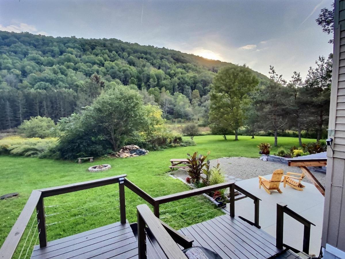 The Maples Apt - King Bed, Pet Friendly, Beautiful Views Ellicottville Εξωτερικό φωτογραφία
