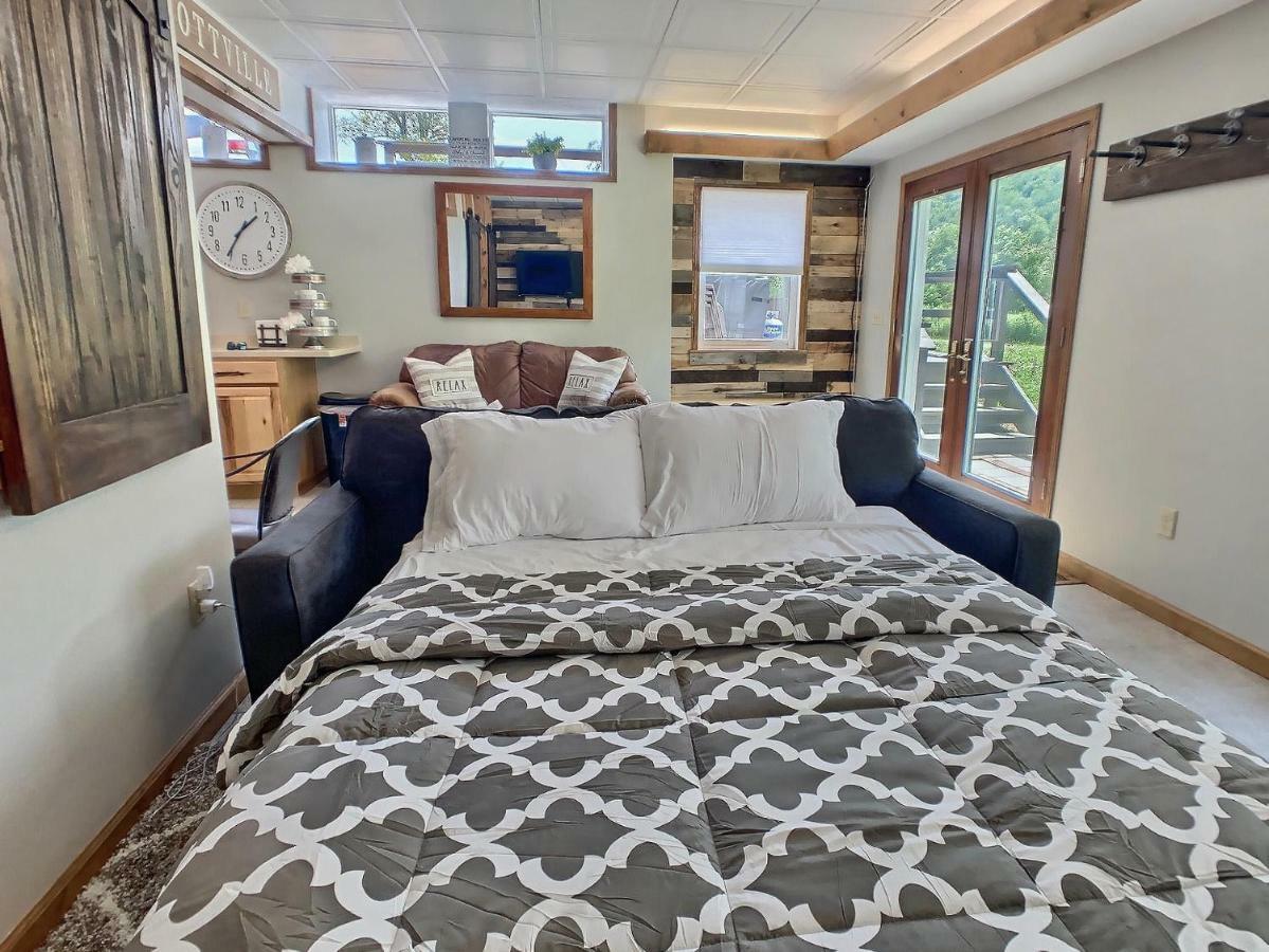The Maples Apt - King Bed, Pet Friendly, Beautiful Views Ellicottville Εξωτερικό φωτογραφία