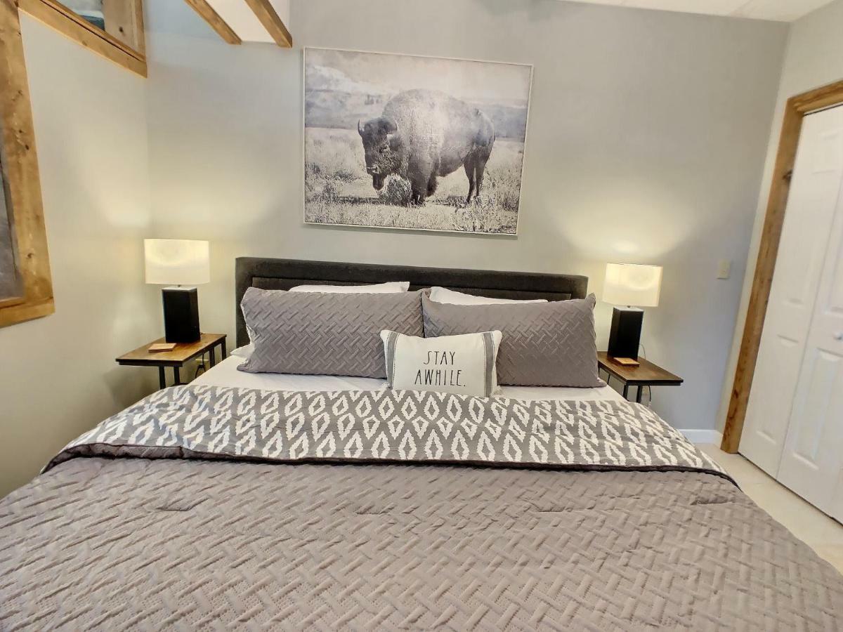 The Maples Apt - King Bed, Pet Friendly, Beautiful Views Ellicottville Εξωτερικό φωτογραφία