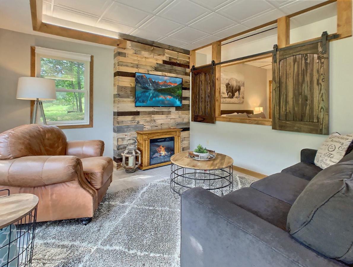 The Maples Apt - King Bed, Pet Friendly, Beautiful Views Ellicottville Εξωτερικό φωτογραφία