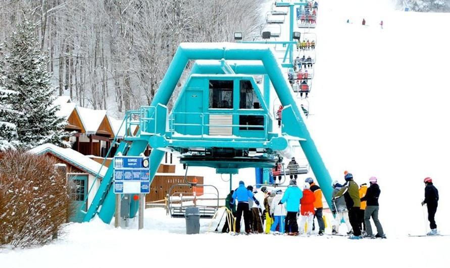 The Maples Apt - King Bed, Pet Friendly, Beautiful Views Ellicottville Εξωτερικό φωτογραφία