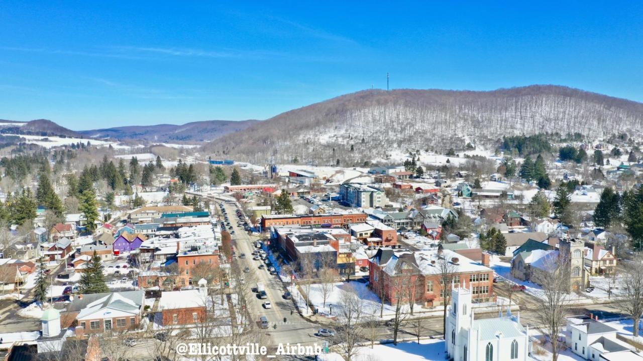 The Maples Apt - King Bed, Pet Friendly, Beautiful Views Ellicottville Εξωτερικό φωτογραφία